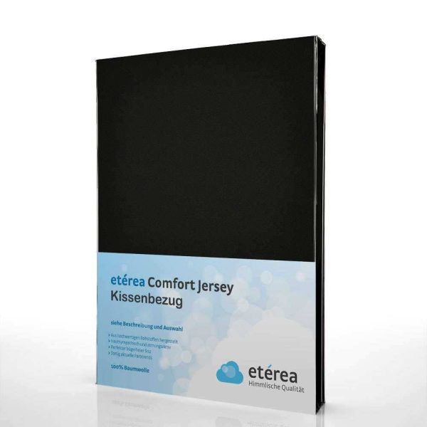 etérea Comfort Jersey Kissenbezug Doppelpack 80x80cm 40x80 cm 40x140 cm Jetzt online
