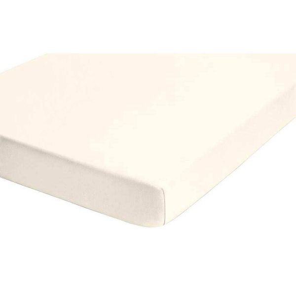 Castell Jersey Stretch Spannbettlaken - 90x200 - 200x200 cm Im Angebot – Bild 2