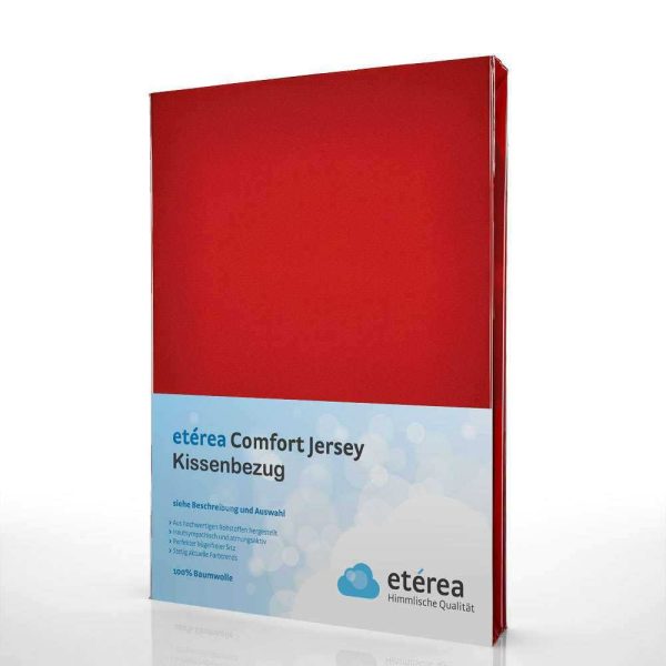 etérea Comfort Jersey Kissenbezug Doppelpack 80x80cm 40x80 cm 40x140 cm Jetzt online – Bild 4