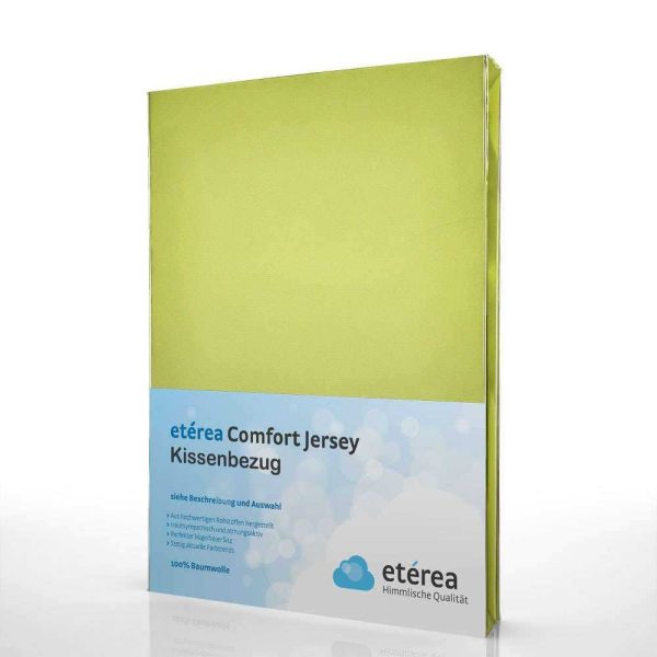 etérea Comfort Jersey Kissenbezug Doppelpack 80x80cm 40x80 cm 40x140 cm Jetzt online – Bild 3