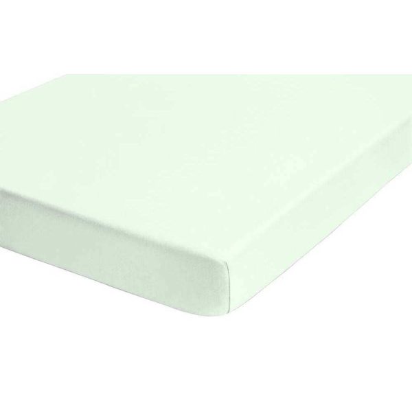 Castell Jersey Stretch Spannbettlaken - 90x200 - 200x200 cm Im Angebot