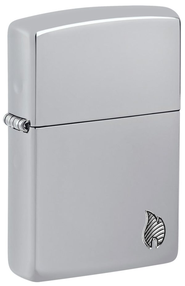 Armor® High Polish Chrome Flamme Online-Schn?ppchen