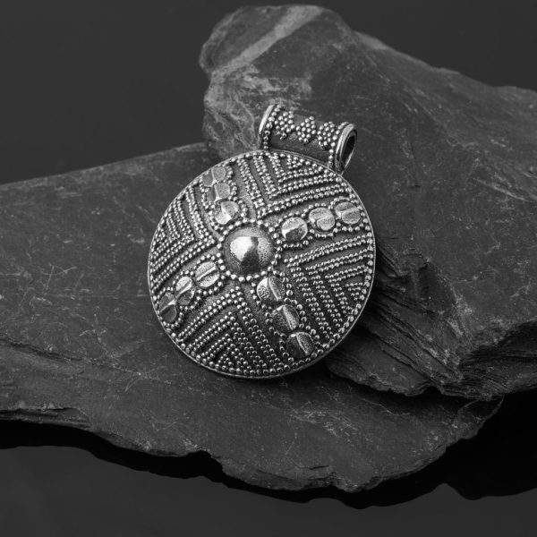 Premium Gnezdovo Anhänger, Silber Zu verkaufen