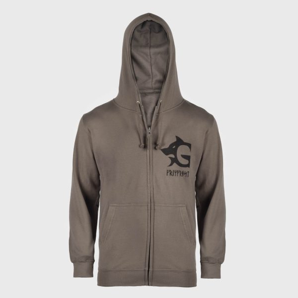 Zip Hoodie, Grimfrost, Steel Grey Zu verkaufen – Bild 2