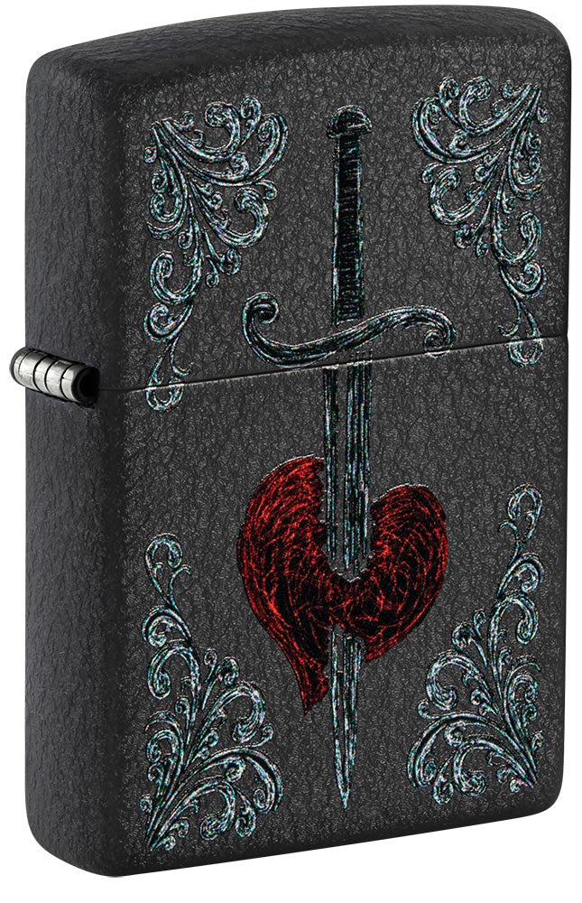Heart and Dagger Design Jetzt online