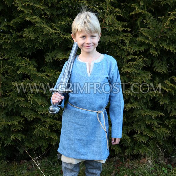 Kinder Leinentunika, Natur Angebot – Bild 2