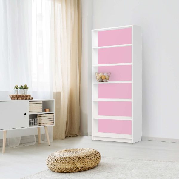 Klebefolie IKEA Billy Regal 6 Fächer - Design: Pink Light Mode – Bild 3