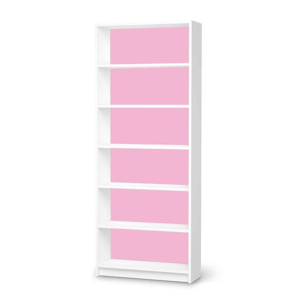 Klebefolie IKEA Billy Regal 6 Fächer - Design: Pink Light Mode