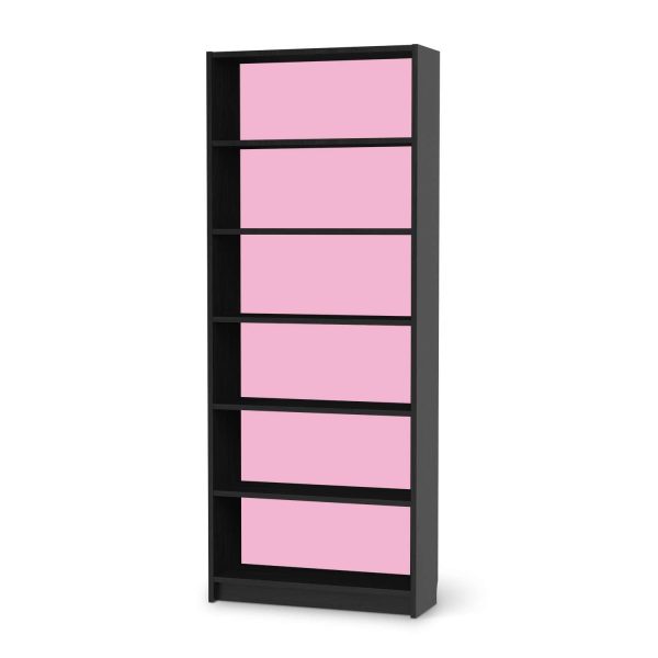 Klebefolie IKEA Billy Regal 6 Fächer - Design: Pink Light Mode – Bild 2