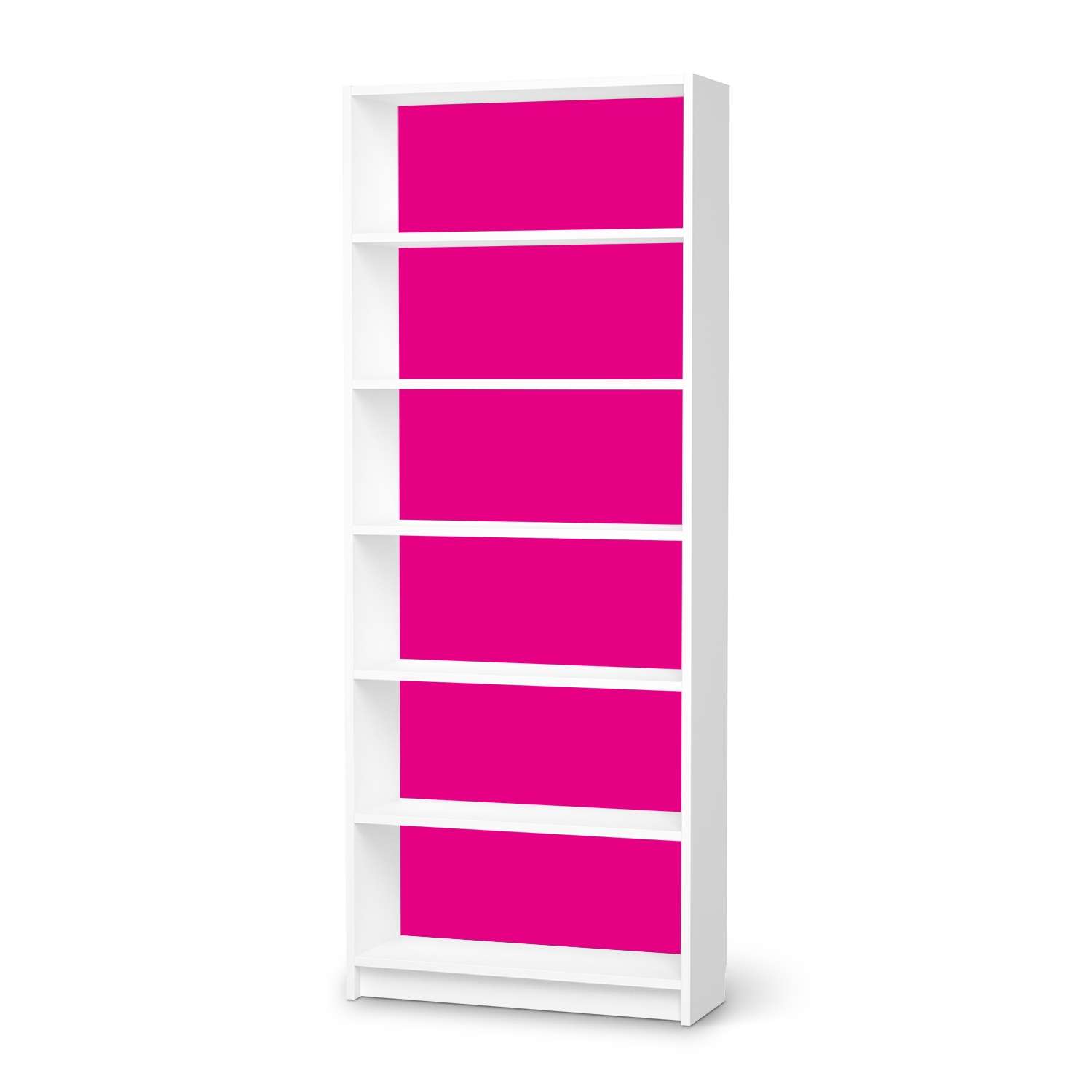 Klebefolie IKEA Billy Regal 6 Fächer – Design: Pink Dark Schn?ppchen